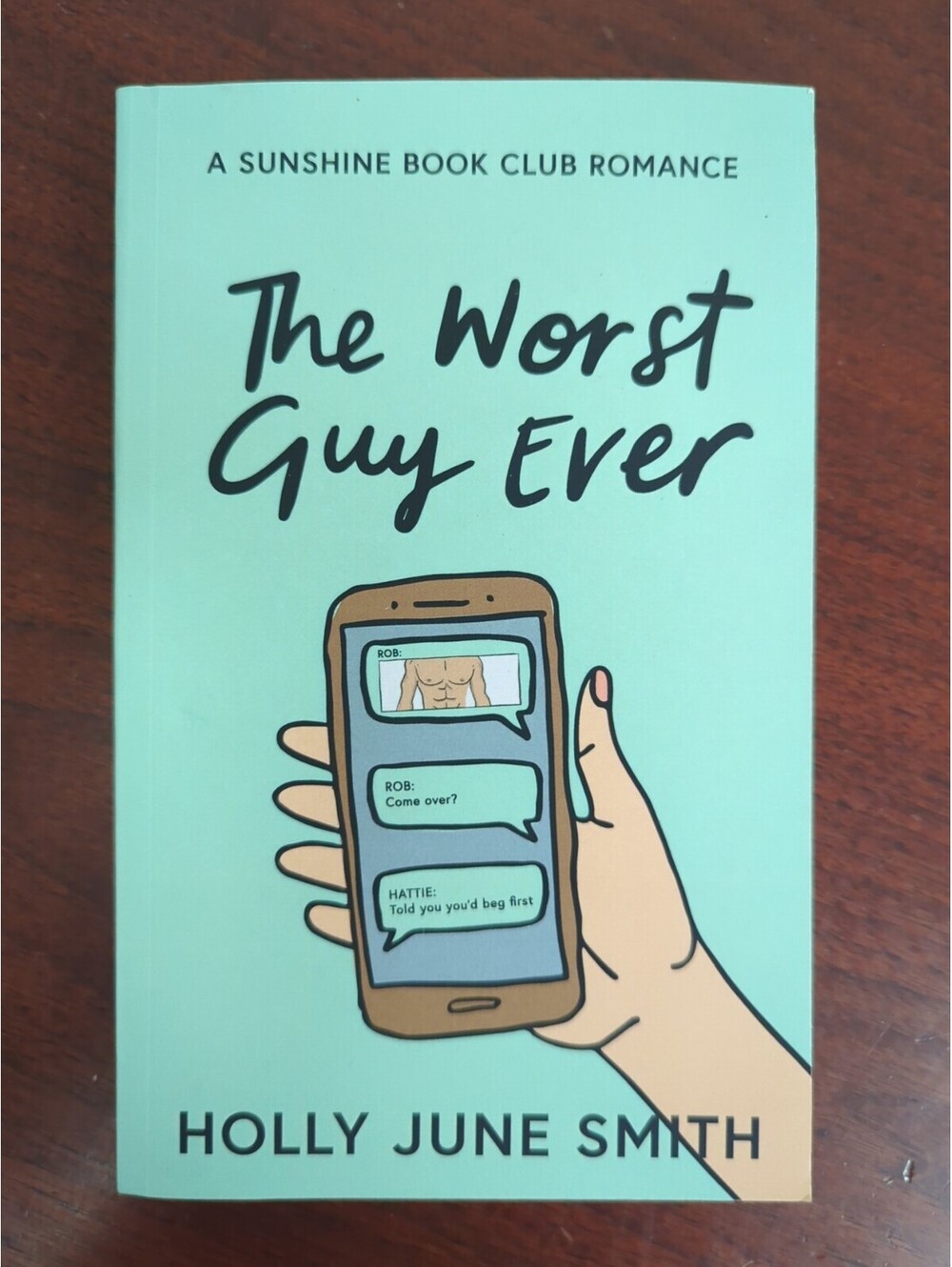 The Worst Guy Ever Book